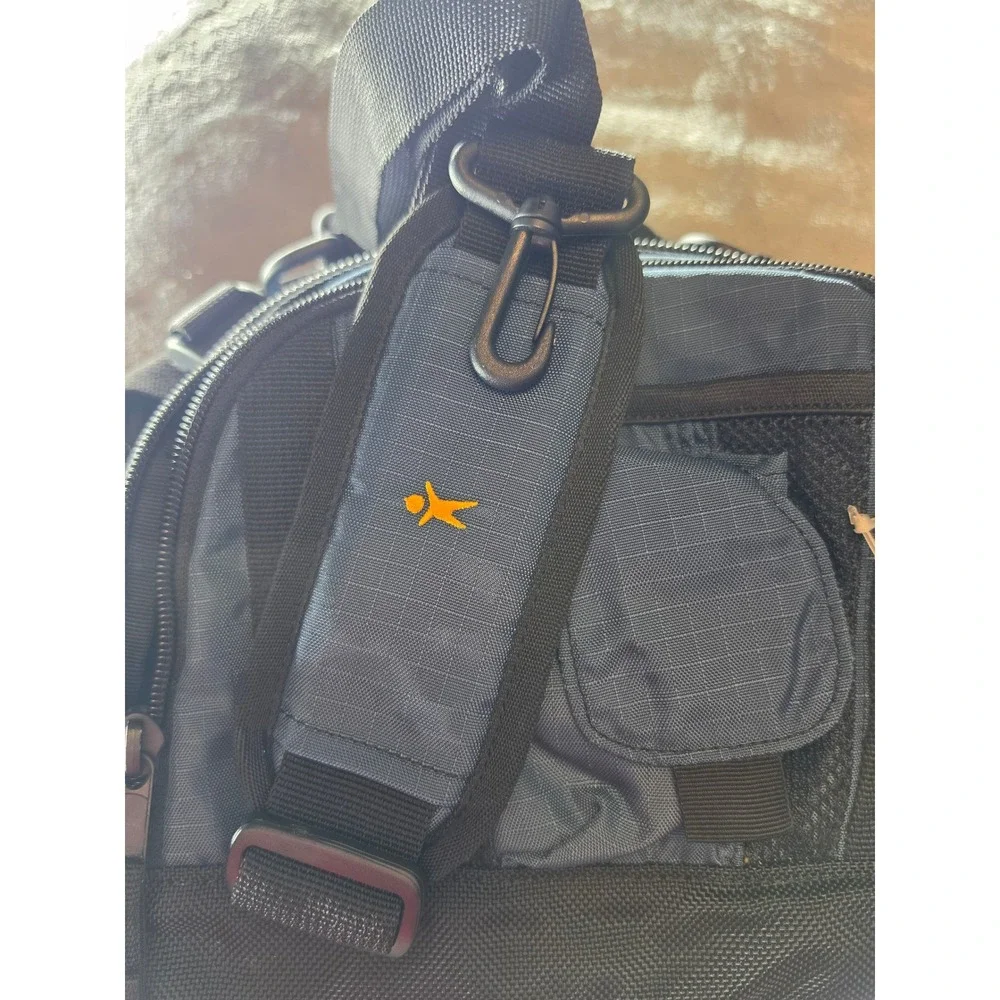 Safeline Kids Lumbar Harness Ripstop Waist‎ Bag Hiking Travel Fanny Pack